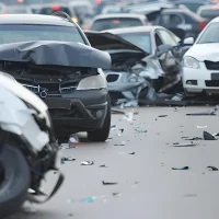 a-multicar-accident-on-a-highway