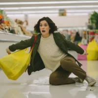 woman-slipping-on-wet-grocery-store-floor
