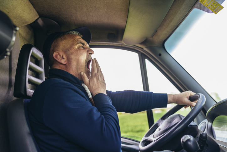 Commercial Vehicle Drowsy Driver Accident Lawyers