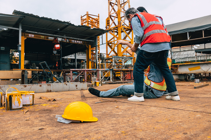 Construction Accidents Involving Structural Collapses