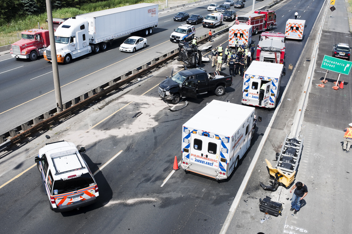 Multi-Vehicle Accidents Attorney