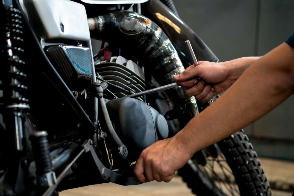 Defective Motorcycle Parts